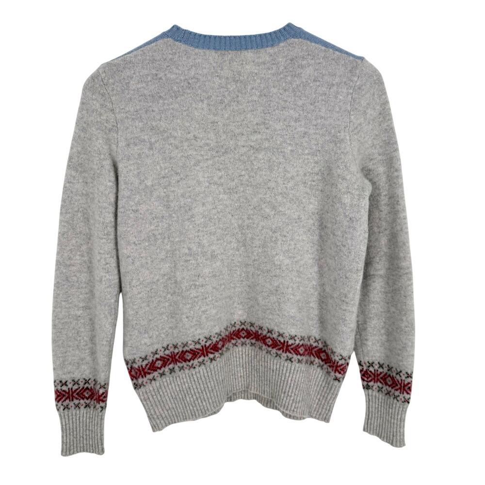 Brooks Brothers 100% Wool Large(fits like a small) Winter Christmas Sweater Ski - Picture 11 of 11